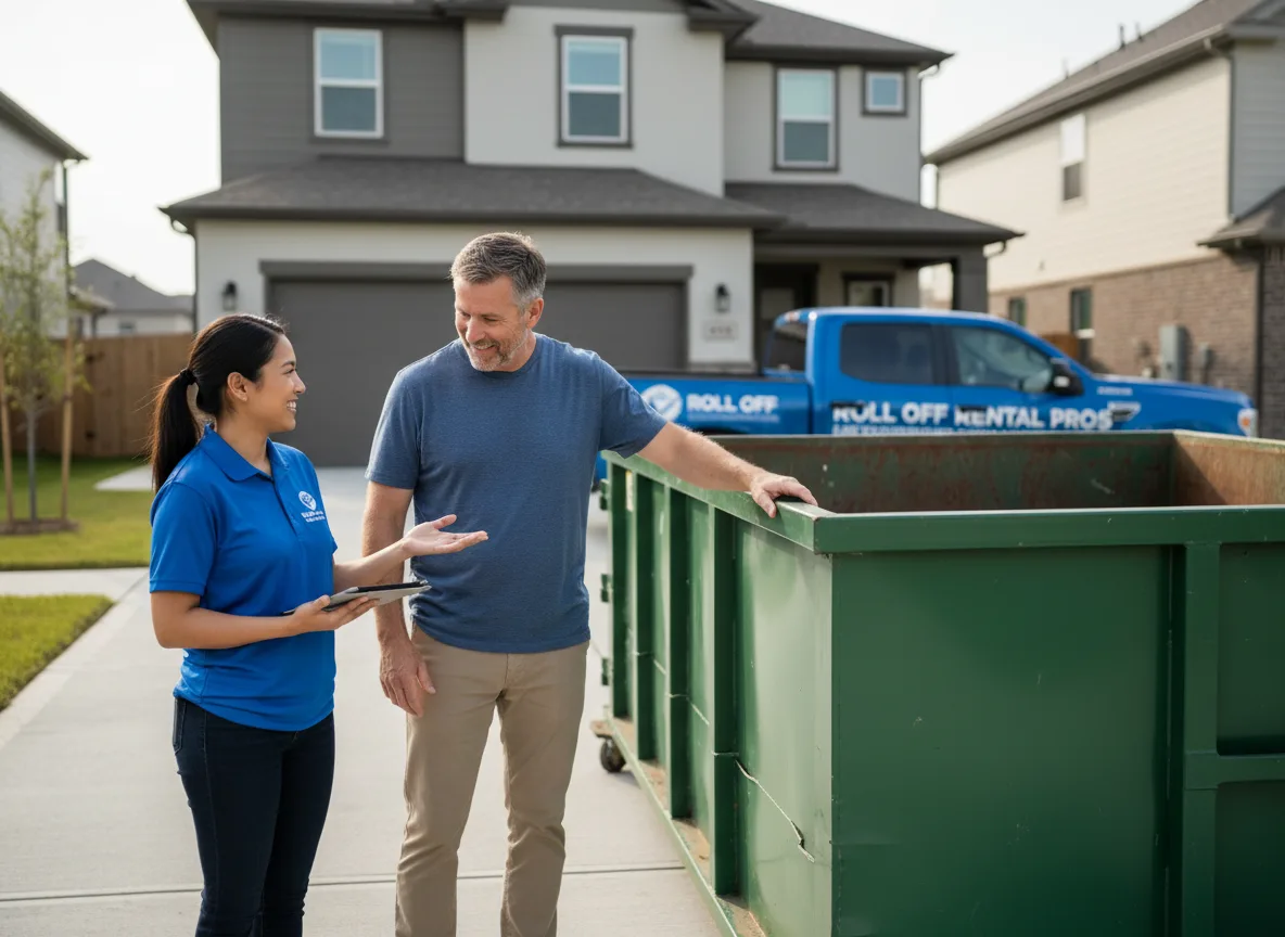 Roll Off Dumpster Rental Powers, OR FAQs